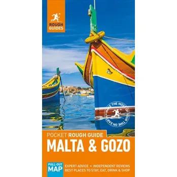 Kniha Pocket Rough Guide Malta and Gozo (Travel Guide) – Rough Guides (EN)