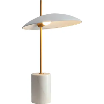 Lampička Italux TB-203342-1-WH LED Vilai LED | 400lm + Philips 8719514257566 LED žárovka 1x8W-60W | E27 | 806lm | 2700K