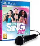 Let's Sing 2022 + 1 mikrofon PS4