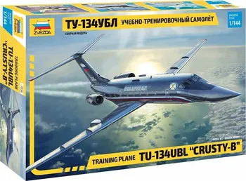 Plastikový model Zvezda Tupolev Tu-134UBL Crusty-B 1:144