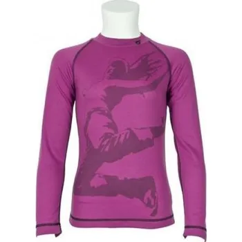 Dívčí tričko Dětské triko O'STYLE P4 GC-5199 - Teaberry velikost 168 (16 let)