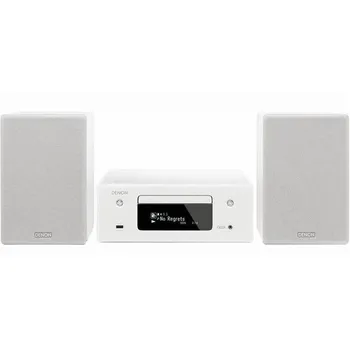 Hi-Fi systém Denon RCD-N10 CEOL + SCN-10 bílý
