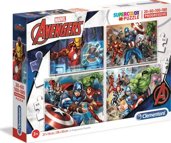 Puzzle Clementoni Avengers 4v1 360 dílků