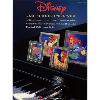 Disney At The Piano – Xavier Rodrguez Robert,Hal Leonard Publishing Corporation (EN)