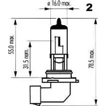 Narva H8 12V 35W 48076