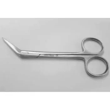 Přípravek na nehty Nůžky na nehty lomené 17 cm