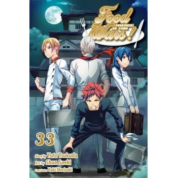 Food Wars!: Shokugeki no Soma, Vol. 33 – Yuto Tsukuda,Yuki Morisaki,Shun Saeki (EN)