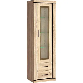 Vinotéka Vitrína Dallas D16 Dub Sonoma