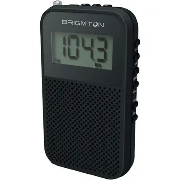 Dámské tričko Radiopřijímač BRIGMTON BT 345 Černá