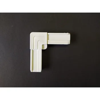 Síť proti hmyzu Kasko Plastový roh pro profil OV 25 x 10 mm 902073 Barva: Bílá