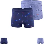 PeSaiL Pánské boxerky MST01 - ( 2 ks v balení ) Barva: Mix barva 1, Velikost: L