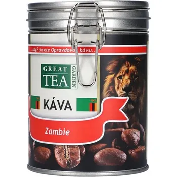 Káva Great Tea Garden Káva Zambie v dóze Varianta: zrnková 200g