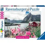 Ravensburger Lofoty Norsko 1000 dílků