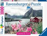 Ravensburger Lofoty Norsko 1000 dílků