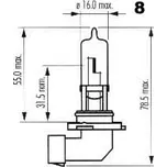 Narva HB3 12V 60W 48005