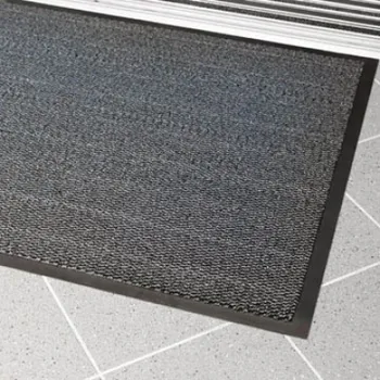 Rohožka Ekonomická polypropylenová rohož - 90 x 150 cm / šedá