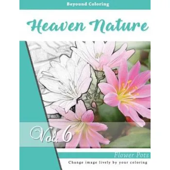 Cizojazyčná kniha Potted Flower: Grayscale Photo Adult Coloring Book of Animals, Relaxation Stress Relief Coloring Book: Series of coloring book for ad – Banana Leaves (EN)