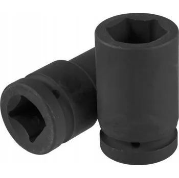 Gola hlavice Nástrčný klíč cálový úderová hlavice prodloužená 1'' 24mm CR-MO, Jonnesway