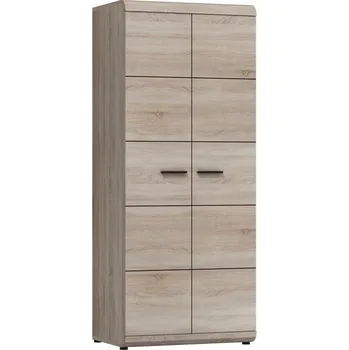 Šatní skříň Eoshop Šatní skříň 80 KILN, Dub Sonoma / Dub Sonoma