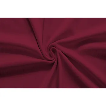 Úplet VÍNOVÝ žebrovaný