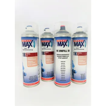 Barva ve spreji Kwasny SM 1K plnič sprej 400ml Barva: S7 černý