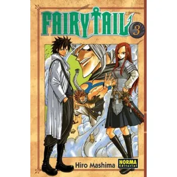 Fairy Tail 3 – Hiro Mashima,Olinda Cordukes Salleras (ES)