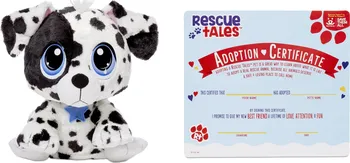 Plyšová hračka Litte Tikes Rescue Tales Zvířátka z útulku Dalmatin