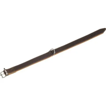 Obojek pro psy Karlie Rondo kožený vel. S 22 mm x 37 cm hnědý