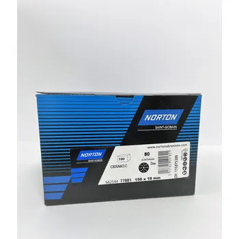 Brusný kotouč NORTON brus. kotouč A975 150mm/ 15děr archy: zr.120
