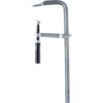 Skříňka na nářadí Celokovová šroubová svěrka Granit BLACK EDITION rozpětí 400 mm upínací síla 450 kg