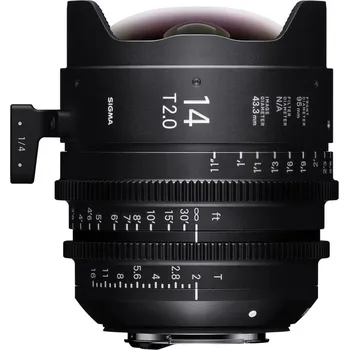 SIGMA 14 mm T2 FF PL-mount