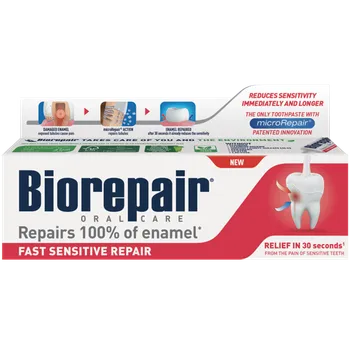 Zubní pasta Biorepair Fast Sensitive Repair International 75 ml