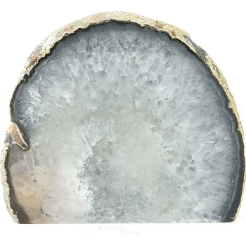Přírodní kámen Achátová geoda z Brazílie 540g