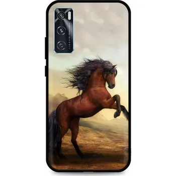 Pouzdro na mobilní telefon Kryt Vivo Y70 silikon Brown Horse (obal neboli pouzdro na Vivo Y70)