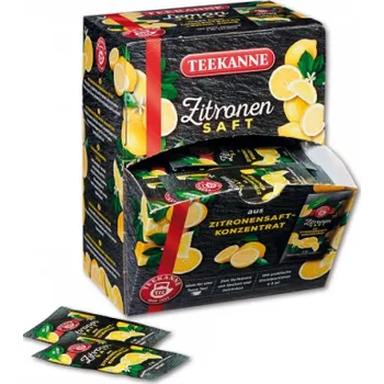 Citronový koncentrát - 4 ml x 100 ks