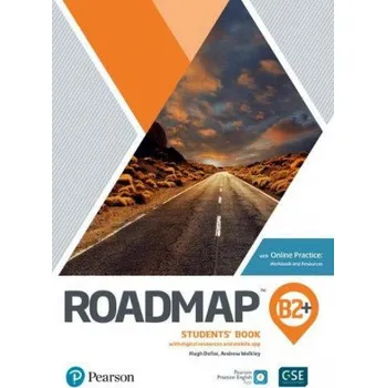 Cizí jazyk Roadmap B2+ Students' Book with Online Practice, Digital Resources & App Pack – Hugh Dellar,Andrew Walkley,Jonathan Bygrave (EN)