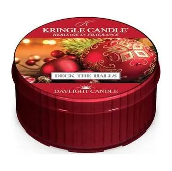 Svíčka Kringle Candle Vonná Svíčka Deck the Halls, 35 g