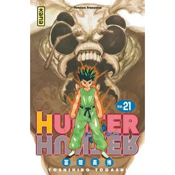 Hunter X Hunter - Tome 21 – Yoshihiro Togashi,Yoshihiro Togashi (FR)
