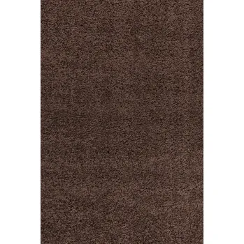 Koberec Ayyildiz Life Shaggy 1500 hnědý 80 x 150 cm