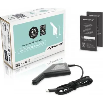 Nabíječka do auta pro notebook HP ZBook 14U G6 65W