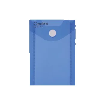 Spisové desky s drukem na výšku - A7 / modrá