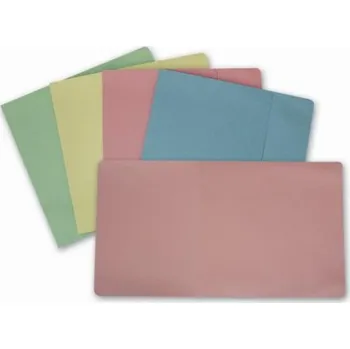 Odkládací mapy 251 EKONOMY - s jednou chlopní - modrá