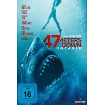 DVD film 47 Meters Down: Uncaged, 1 DVD – Johannes Roberts,Sophie Nélisse,Corinne Foxx (DE)