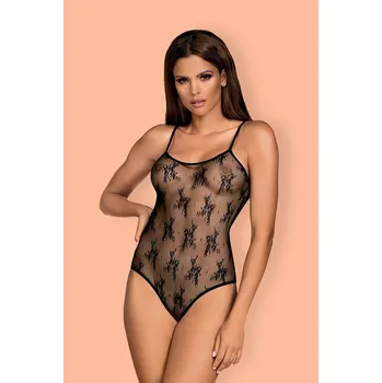 Dámské erotické body Obsessive Body Jennifairy teddy S/M + Doprava zdarma