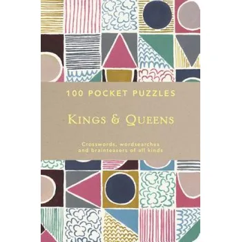 Cizojazyčná kniha Kings and Queens: 100 Pocket Puzzles – National Trust (EN)