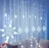 Vánoční osvětlení Malatec 17227 Závěs hvězdy 138 LED studená bílá