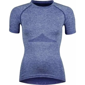 cyklistický dres Force triko SOFT LADY krátký rukáv (modrá)