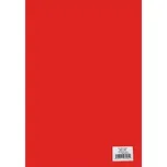 Hedvábný papír 20g, 50x70cm, červený 26listů/bal