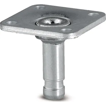 Pojezdové kolečko TENTE KOLEČKA Plotýnka P41-42x42 / 10