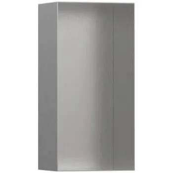 Drátěná police Polička Hansgrohe XtraStoris Minimalistic bez orámování nerez 56070800